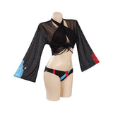 My Hero Academia Todoroki Shoto Maillot de Bain Cosplay