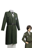 Attack on Titan S4  Shingeki no Kyojin Scouting Legion Manteau Uniforme Cosplay Costume