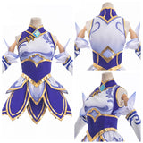 LoL League of Legends Luxanna Cosplay Costume