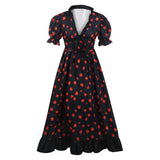SPY×FAMILY Anya Forger Robe en Fraise Cosplay Costume