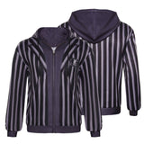 Wednesday Addams Sweat-shirt Design Original Cosplay Costume