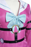 Danganronpa V3 Killing Harmony Miu Iruma Cosplay Costume Robe Halloween Carnaval