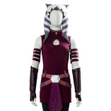 Ahsoka Tano The Clone Wars Cosplay Costume