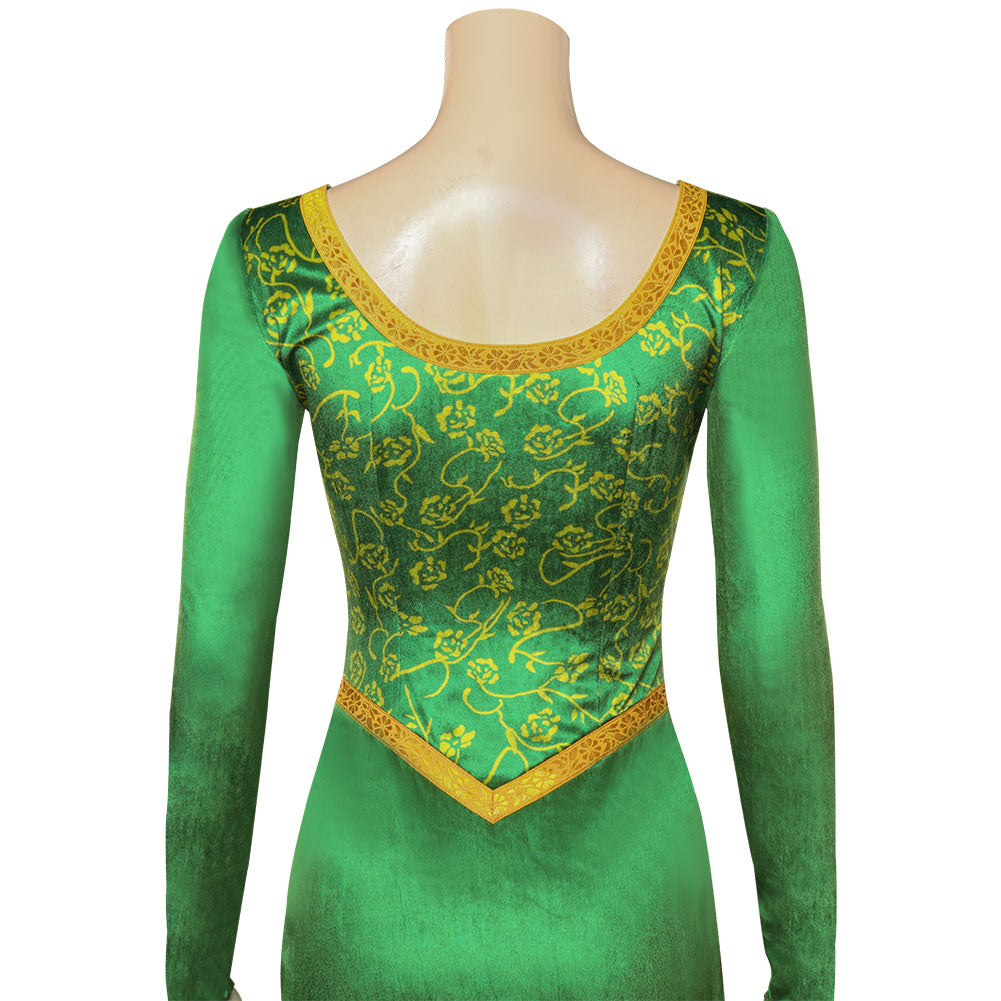 Shrek-Fiona Princess Robe Cosplay Costume