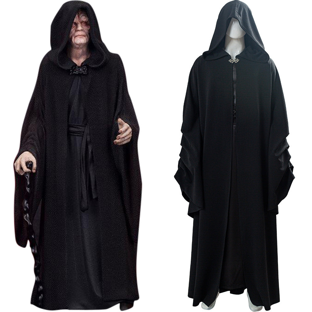 IX L'Ascension de Skywalker Sheev Palpatine Dark Sidious Cosplay Costume