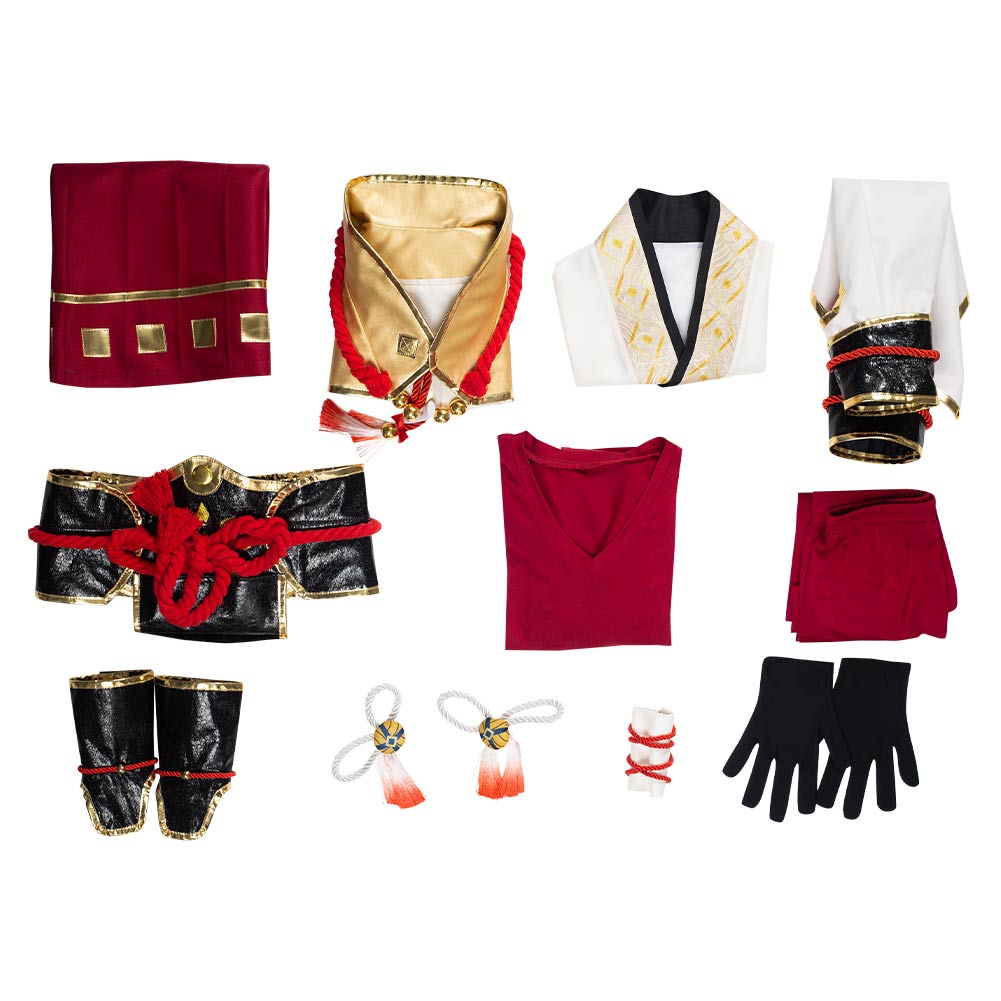 Monster Hunter Rise Hinoa the Quest Maiden Cosplay Costume