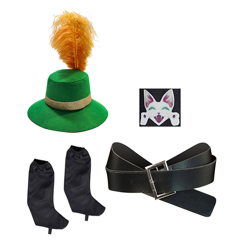 Enfant Puss in Boots Cosplay Costume Accessoire