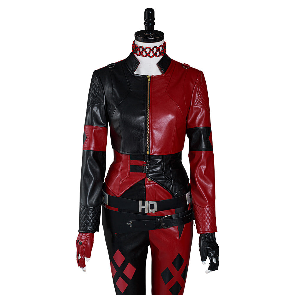 The Suicide Squad 2 Harley Quinn Cosplay Costume