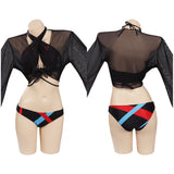 My Hero Academia Todoroki Shoto Maillot de Bain Cosplay