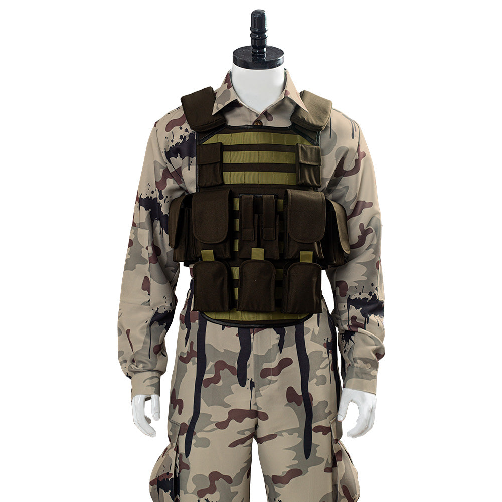 Death Stranding Cliff Unger Cosplay Costume