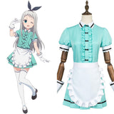Blend·S Hideri Kanzaki Maid Suit Dress Cosplay Costume