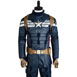 Captain America 2 The Winter Soldier Uniform de Steve Rogers Cosplay Costume