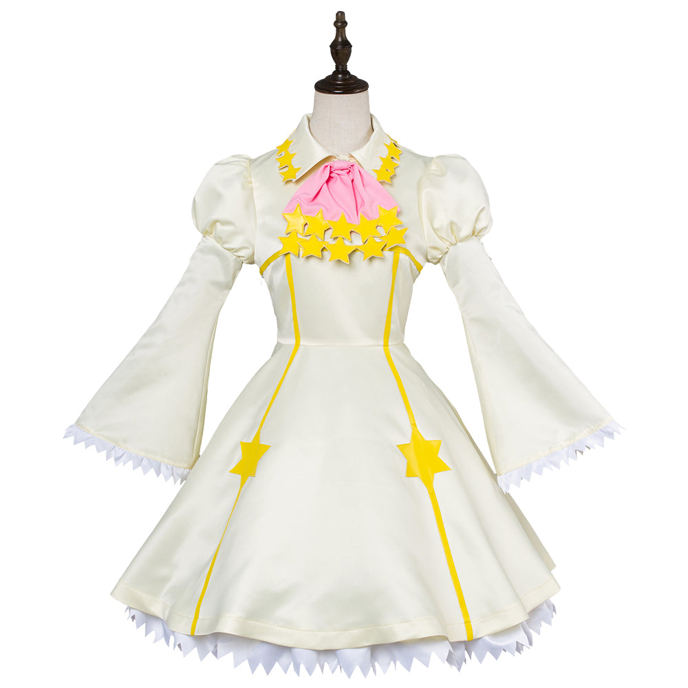 Cardcaptor Sakura Clear Card Kinomoto Sakura Star Battle Dress Cosplay Costume