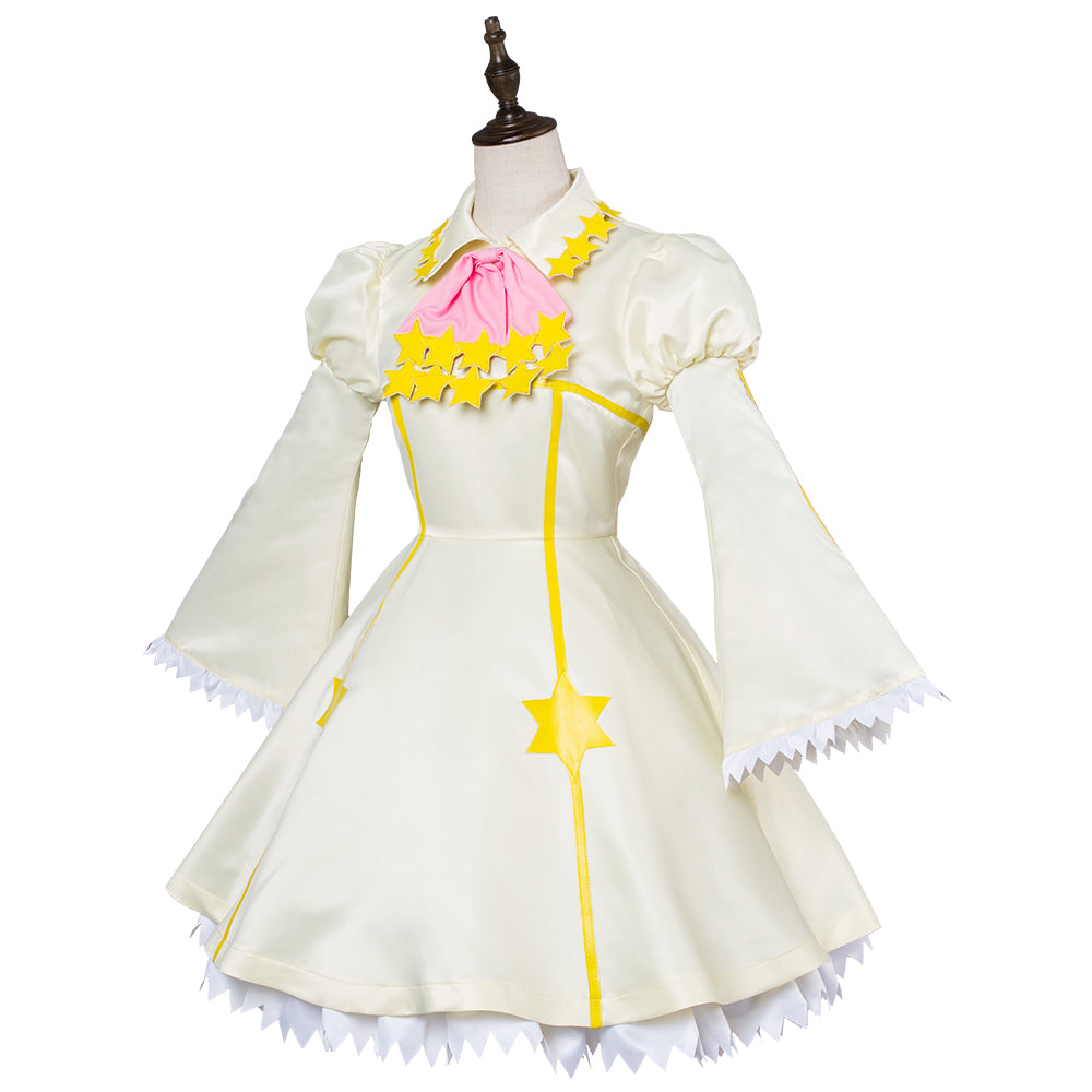 Cardcaptor Sakura Clear Card Kinomoto Sakura Star Battle Dress Cosplay