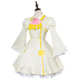 Cardcaptor Sakura Clear Card Kinomoto Sakura Star Battle Dress Cosplay Costume
