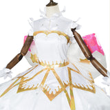 Cardcaptor Sakura Clear Card Sakura Kinomoto Angel Cosplay Costume