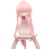 DARLING in the FRANXX Zero Two 02 Cosplay Perruque Ver B