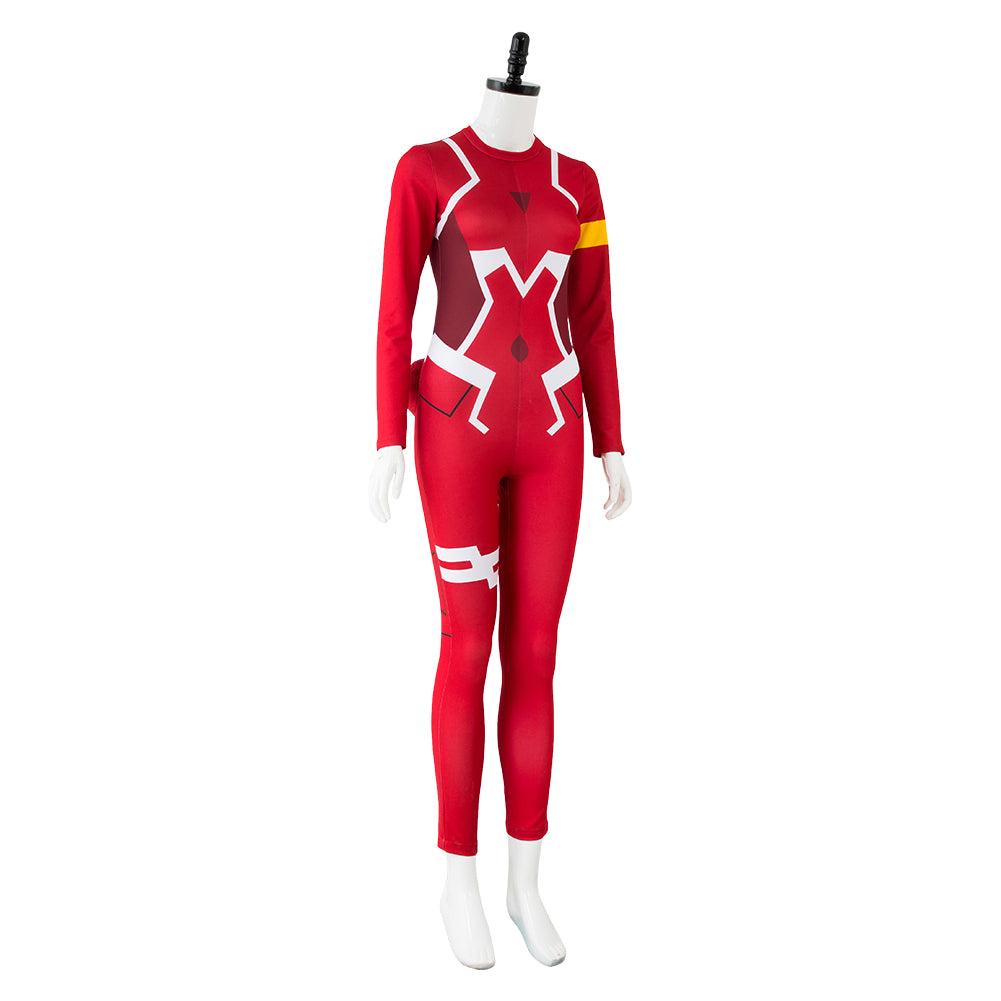 DARLING in the FRANXX Zero Two Code 02 Cosplay Costume