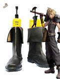 FF 9 Dissidia 012: Duodecim Final Fantasy Cloud Cosplay Chaussures
