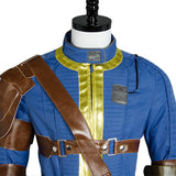 Fallout 4 FO Nate Vault #111 Combinaison d'Abri Uniforme Cosplay Costume
