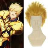 Fate/Zero Archer Perruque Blonde Cosplay Perruque