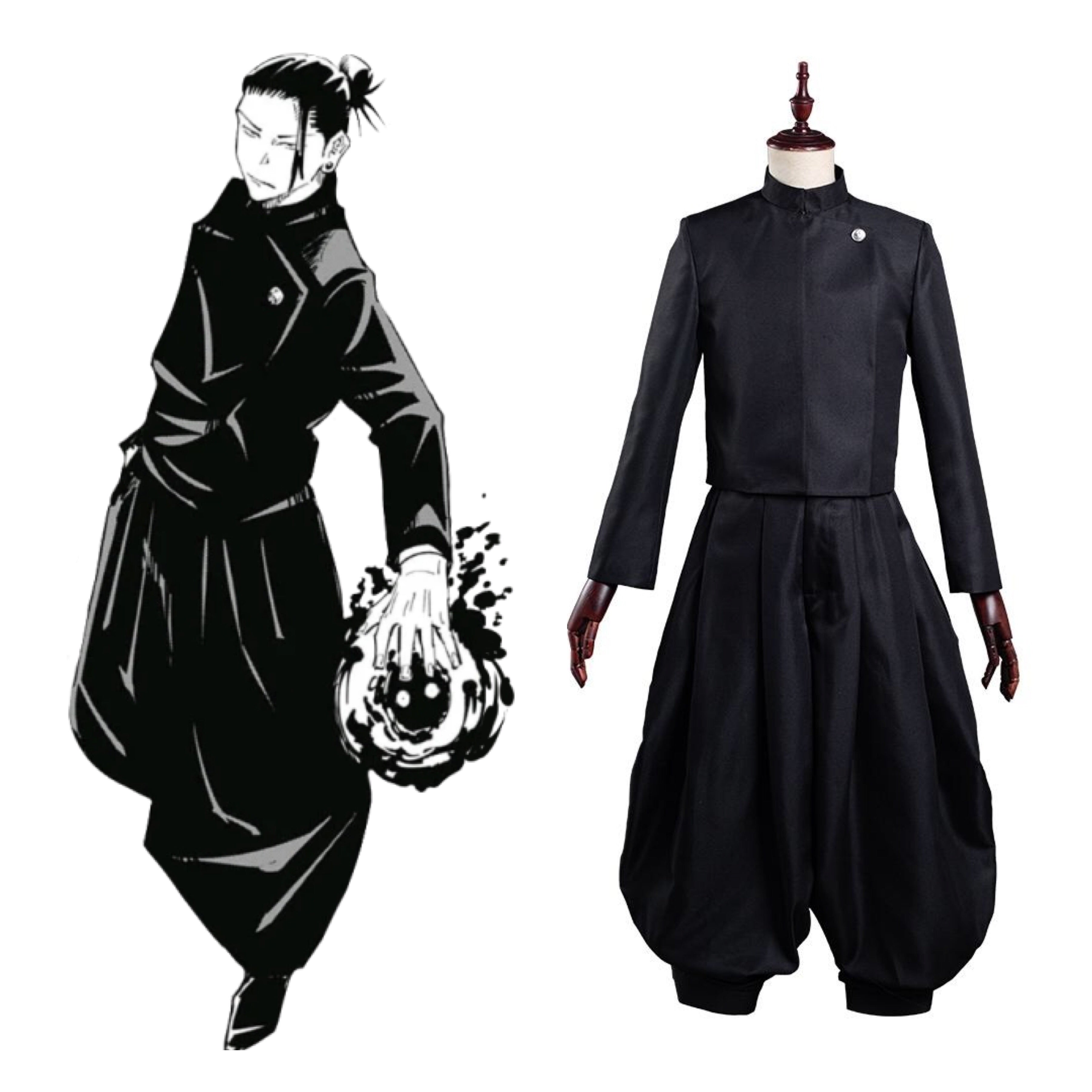 Jujutsu Kaisen Suguru Getou Uniform Cosplay Costume
