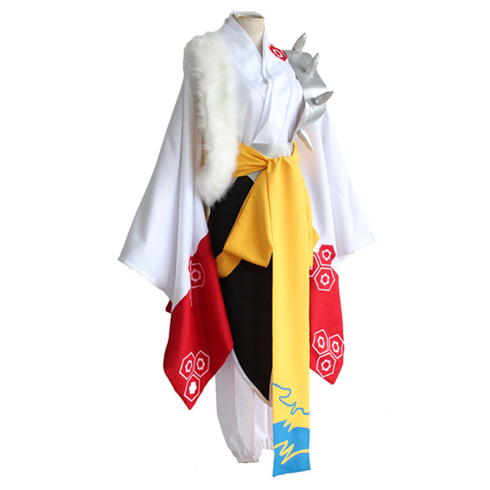 Inuyasha Sesshomaru Kimono Cosplay Costume