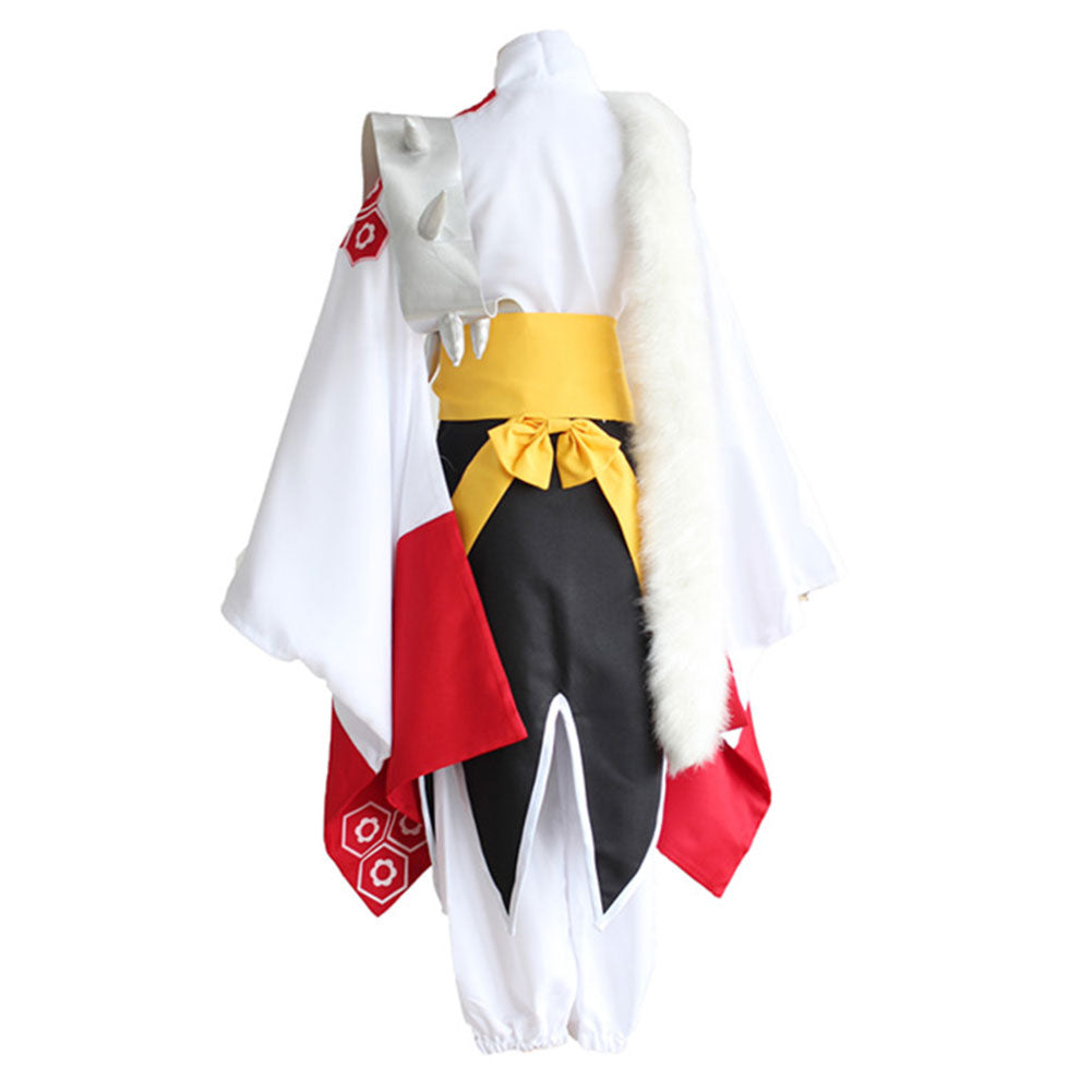 Inuyasha Sesshomaru Kimono Cosplay Costume