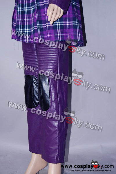 Kick-Ass Hit Girl Uniforme Cosplay  Costume