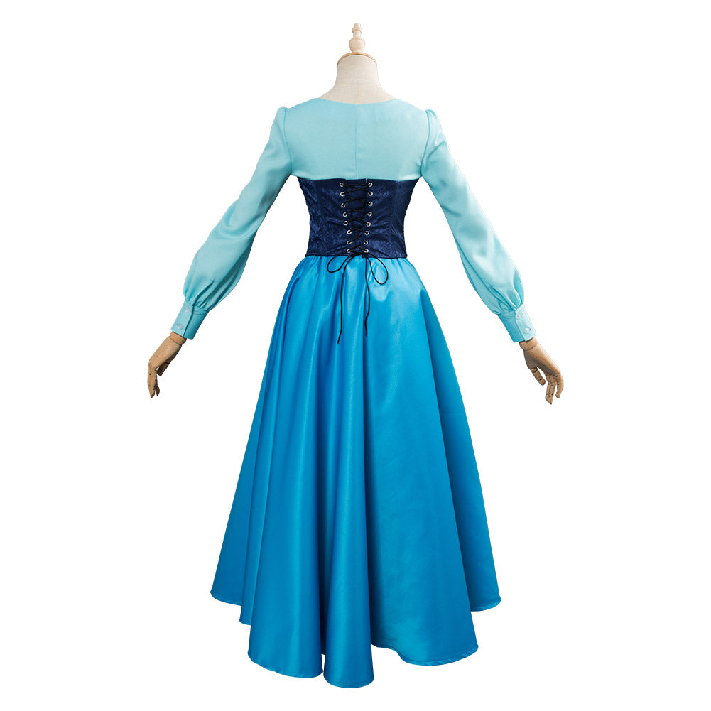 Costume La Petite Sirene Robe Sirene Disney Ariel Robe Verte