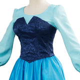 La Petite Sirène Princesse Ariel Robe Cosplay Costume Nouvelle Version