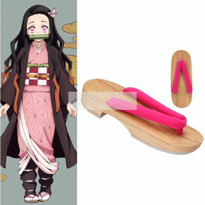 Demon Slayer Nezuko Cosplay Costumes & Perruques – Cosplaycart.fr