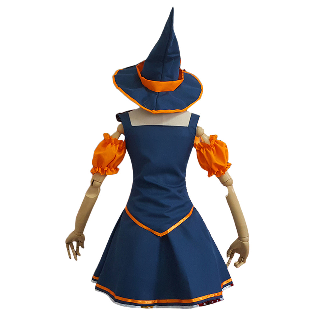 LoL League of Legends Nidalee Halloween Witch Cosplay Costume