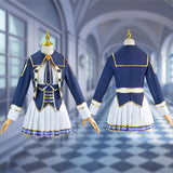 Anime The Eminence in Shadow Cosplay Costume de Combat