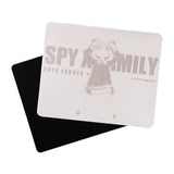 Anime Spy × Family Tapis de souris en métal