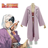 Anime Dr. Stone Gen Asagiri Cosplay Costumes