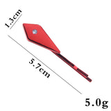 Accessoire Edenzu Zero Rebecca·Bluegarden Collier/Boucles d'Oreilles en Alliage