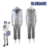 Blue Lock Yoichi Isagi Cosplay Costumes