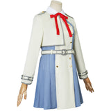 Lycoris Recoil Nishikigi Chisato Inoue Takina Cosplay Beige Costume