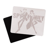 Anime Spy × Family Tapis de souris en métal
