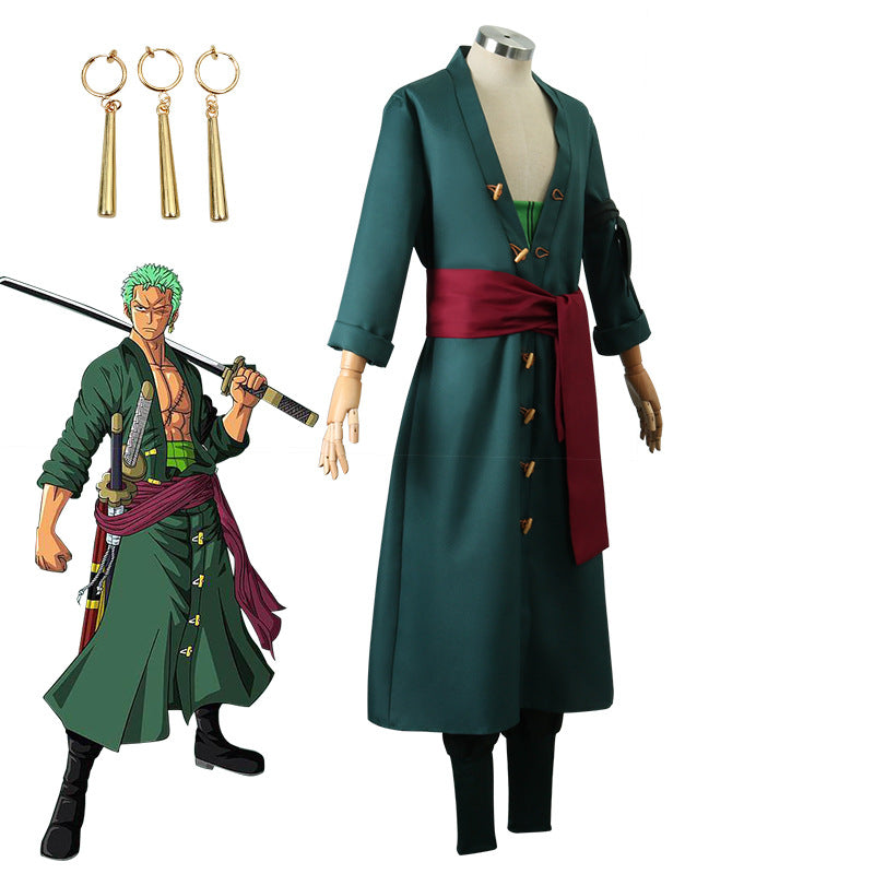 Déguisement Roronoa Zoro de One Pièce pour garçon Déguisement Roronoa Zoro de One Pièce pour garçon