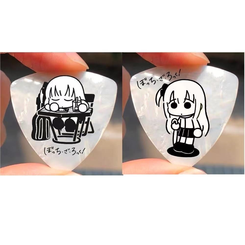 Anime Bocchi The Rock! Plectres de guitare