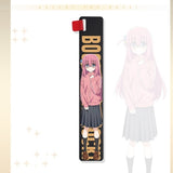 Bocchi The Rock! Hitori Gotō Marque-page règle en métal