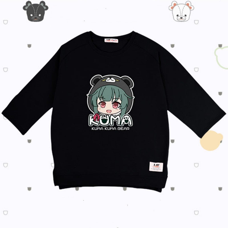 Kuma Kuma Kuma Bear Yuna Sweat-shirt à Capuche Costume