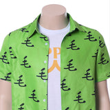 One Punch-Man 2 Saitama Chemise Oppai Tee-shirt Cosplay Costume