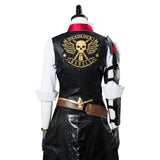 Overwatch OW Ashe Uniforme Cosplay Costume