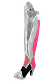 Overwatch Pink Mercy Skin Mercy Bottes Cosplay Chaussure