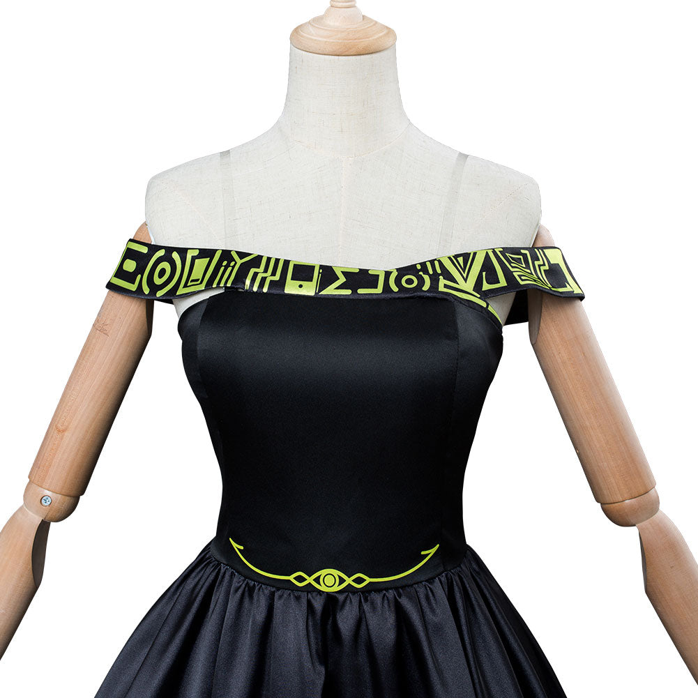 Persona 5 Futaba Sakura Bal Masque Cosplay Costume – Cosplaycart.fr