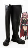 Seraph of the End Krul Tepes Botte  Cosplay Chaussures
