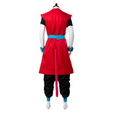 Super Dragon Ball Heroes: Universe Mission Son Goku Super Saiyan 4 Cosplay Costume